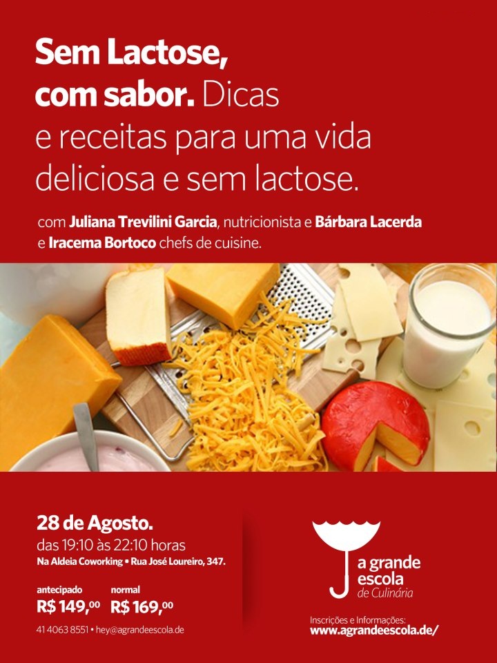 Curso sem lactose