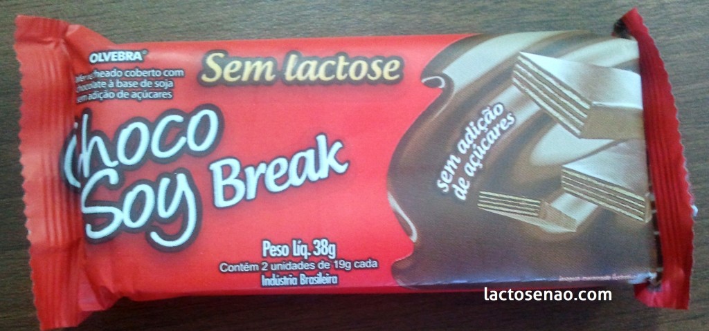ChocoSoy Break
