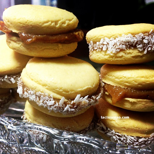 Alfajor sem lactose