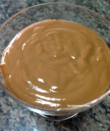 Doce de leite sem lactose