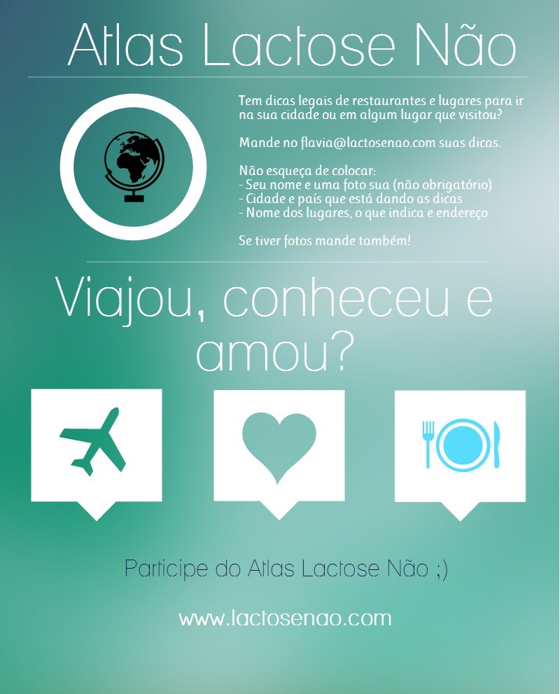 Atlas Lactose Não