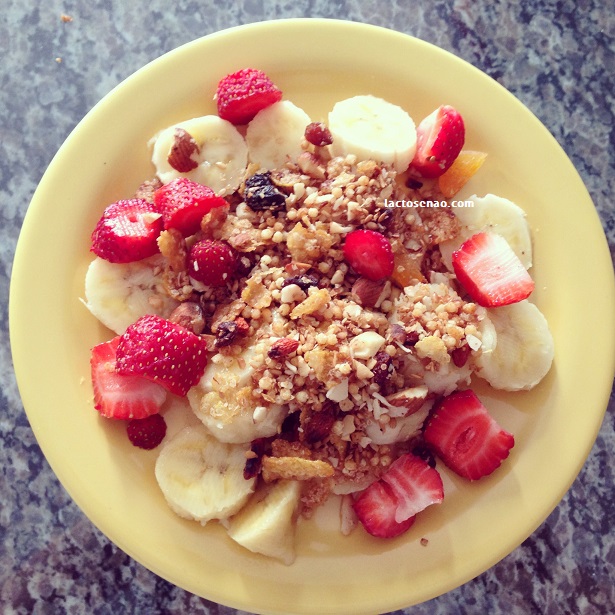Granola funcional sem glúten