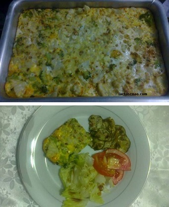 QUICHE DE LEGUMES