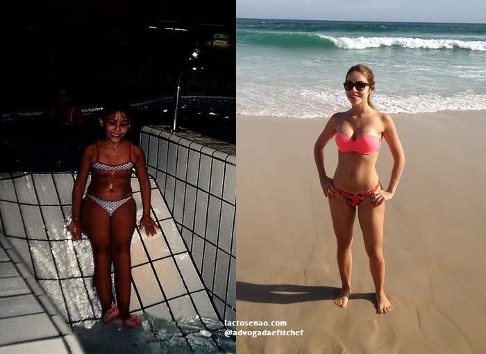 Antes e depois Mari