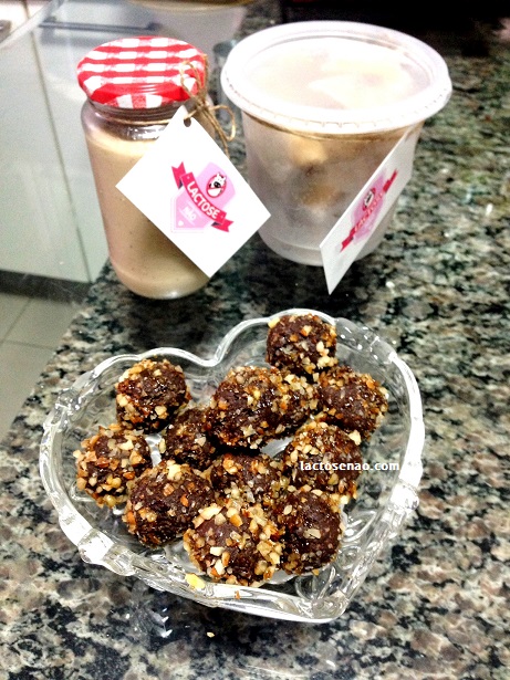 brigadeiro funcional com biomassa de banana verde