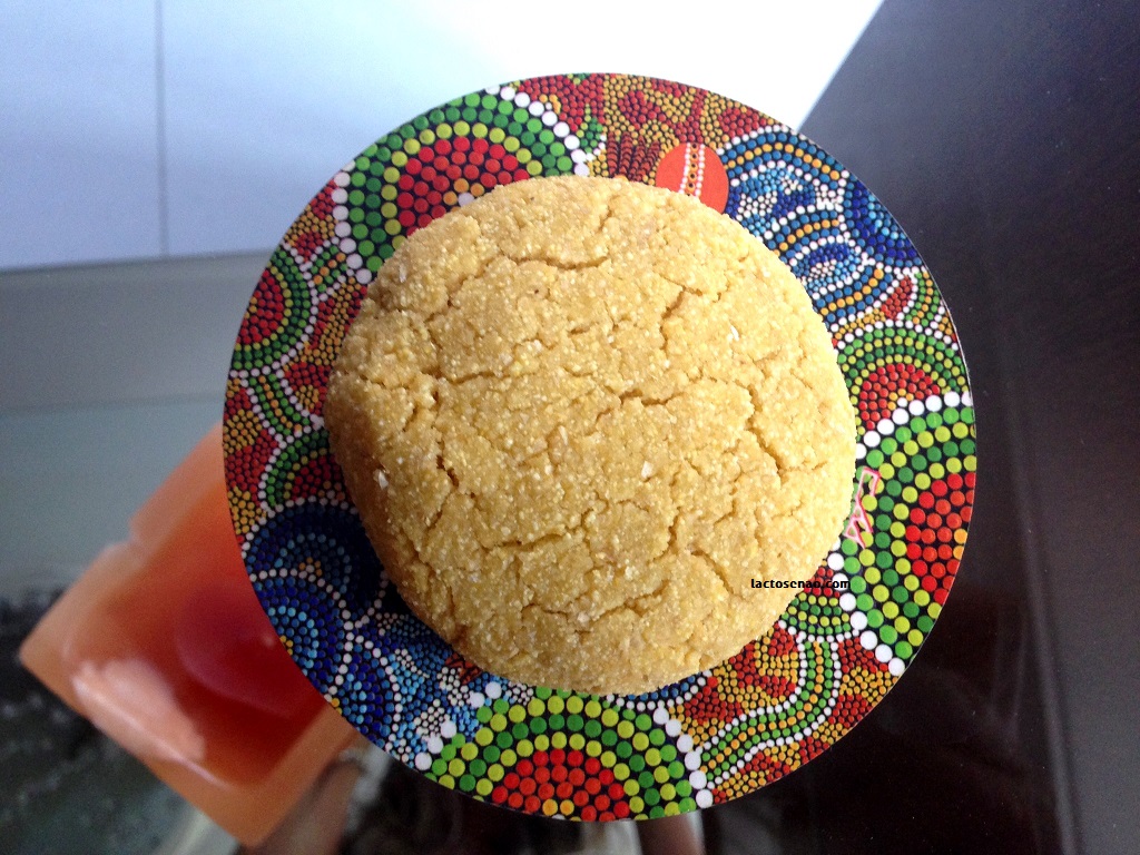 Broa de milho sem lactose e sem glúten