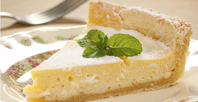 Torta de limão sem lactose com Lactosil