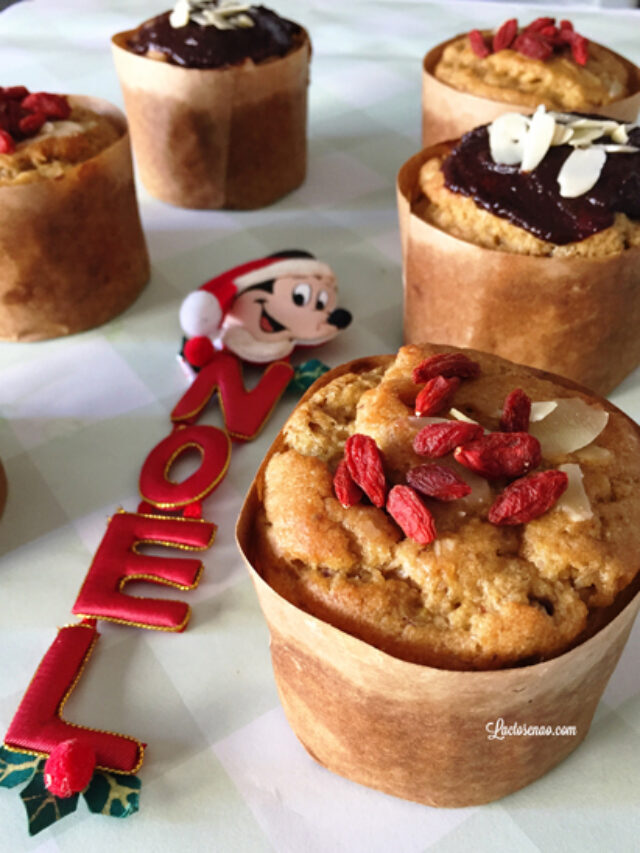 Receitas de Natal sem lactose