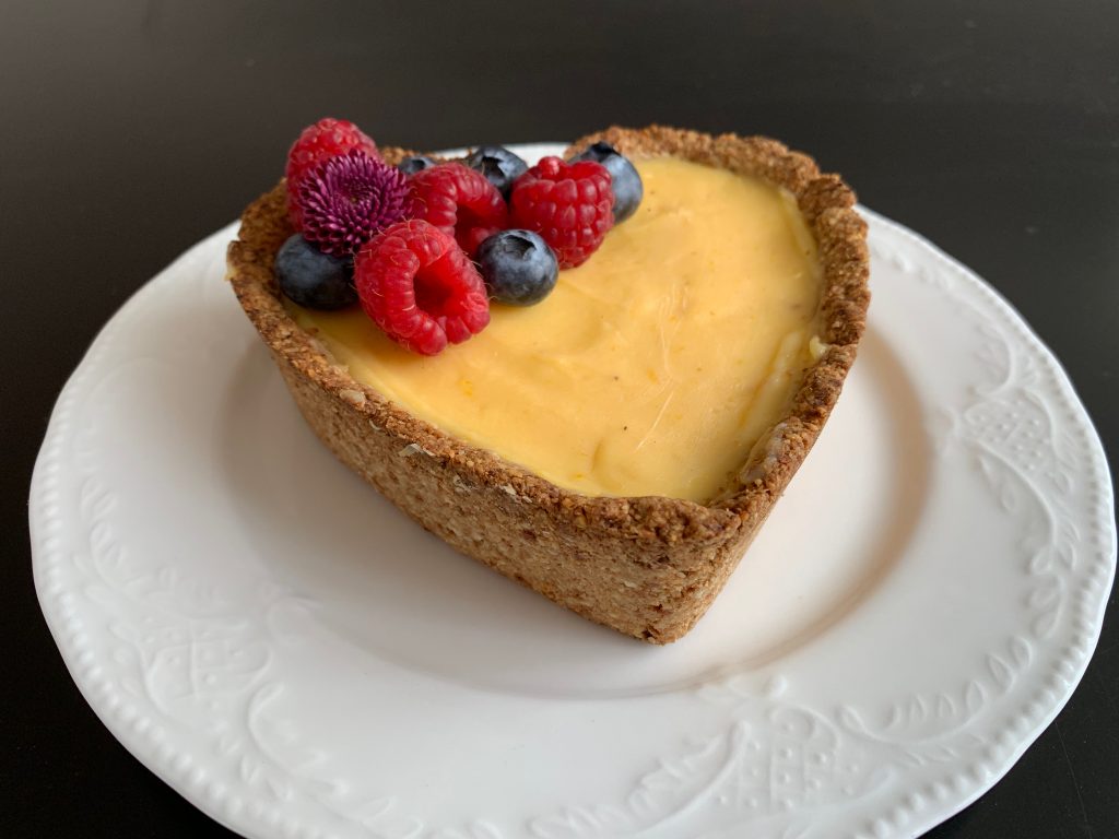 Torta de limão sem lactose