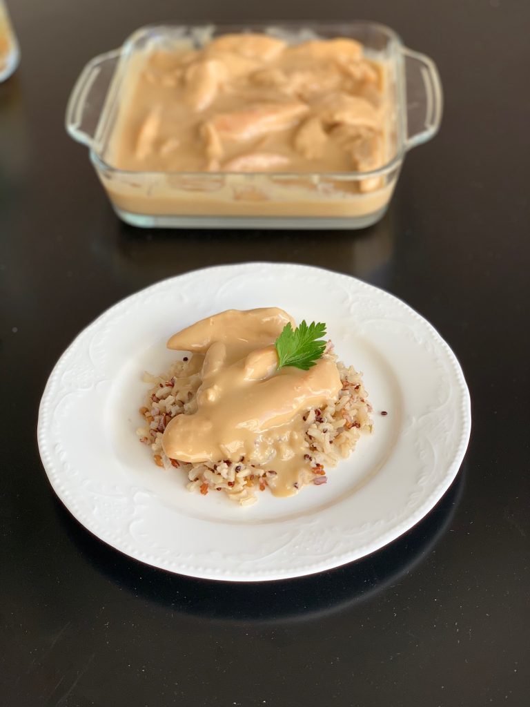 Frango sem glúten