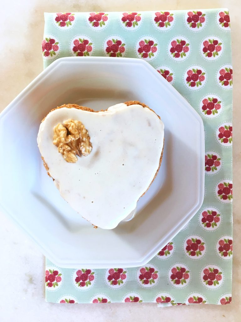 Bolo de nozes lowcarb sem lactose