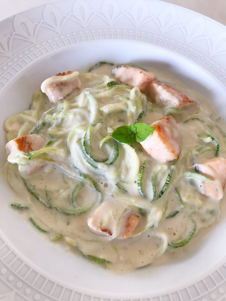 Molho branco vegano sem lactose