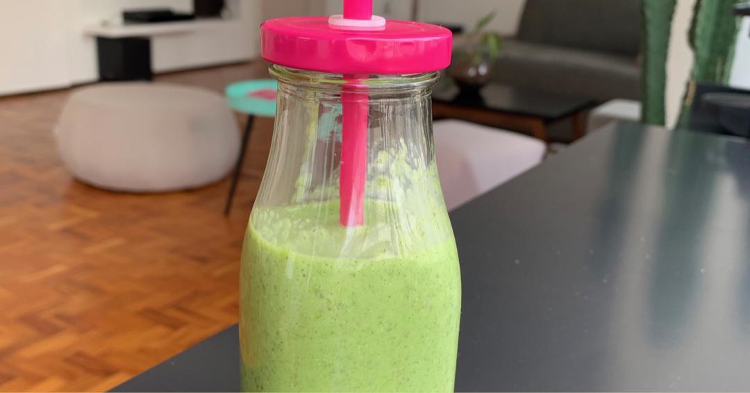 Smoothie verde vegano
