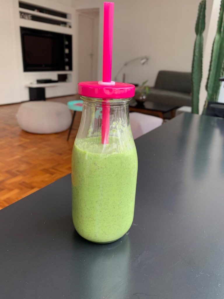Smoothie verde vegano