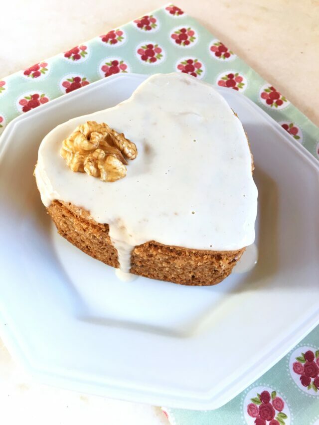 Bolo de nozes lowcarb sem lactose