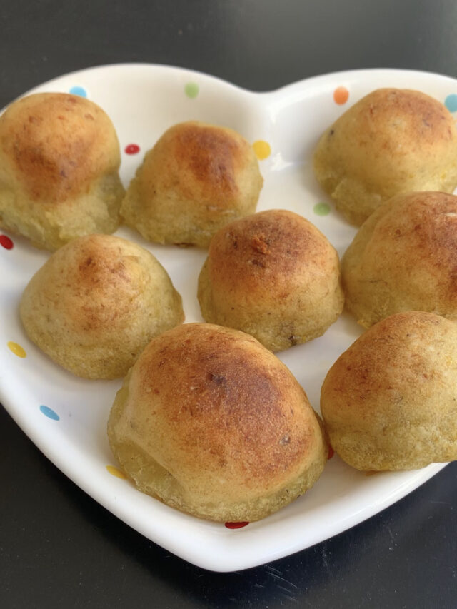 3 receitas que parecem pão de queijo mas não levam queijo!