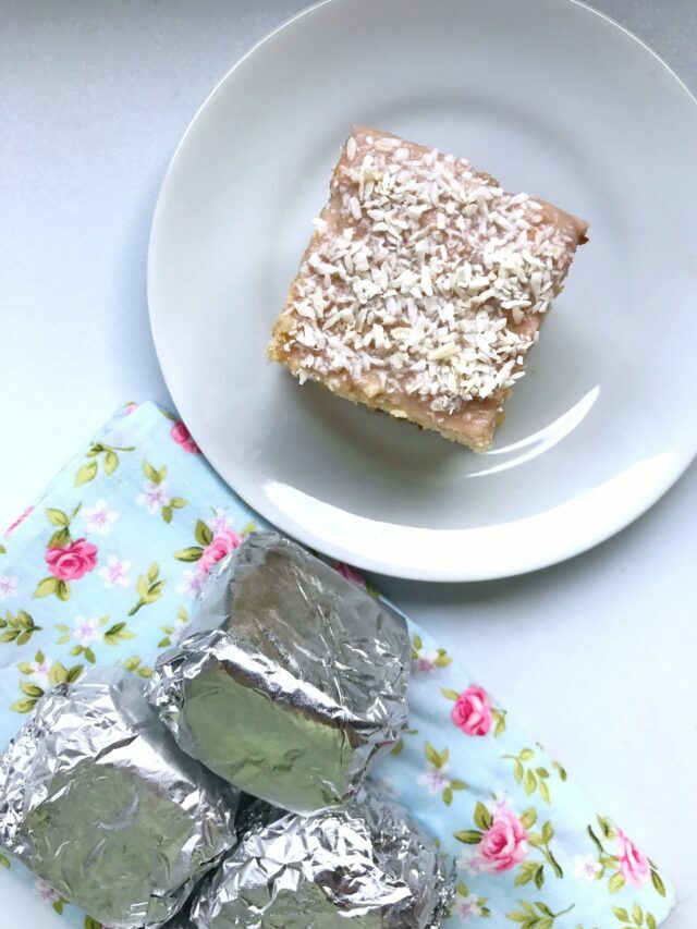 Bolo de coco gelado sem glúten e lactose
