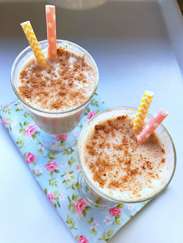 aprenda a fazer milkshake vegano