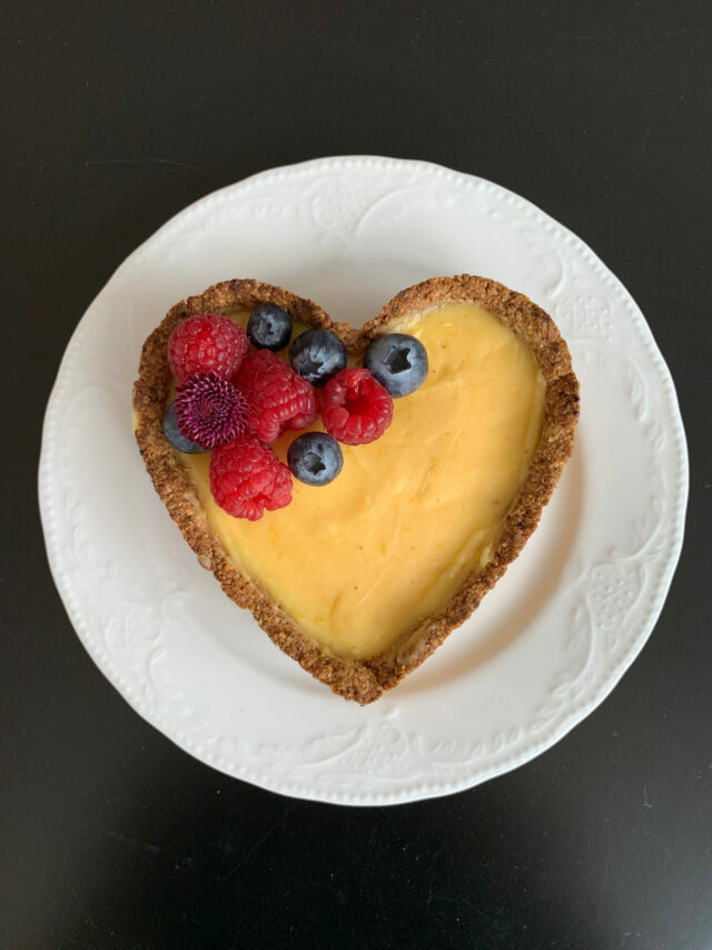 Torta de limão sem glúten e lactose
